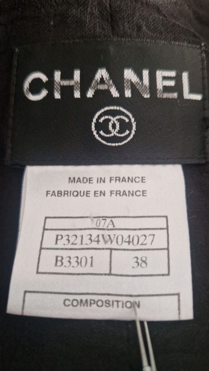 Gilet Chanel en tricot façon tweed – Image 9