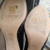 Semelles neuves marquées Chanel 39 ½ C – Chanel soles marked 39 ½ C, unworn condition.