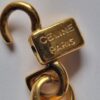 collier vintage celine fermoir ouvert