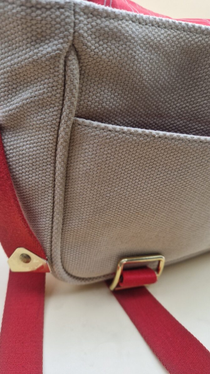 Sac besace Louis Vuitton Antigua 2005 – Image 9