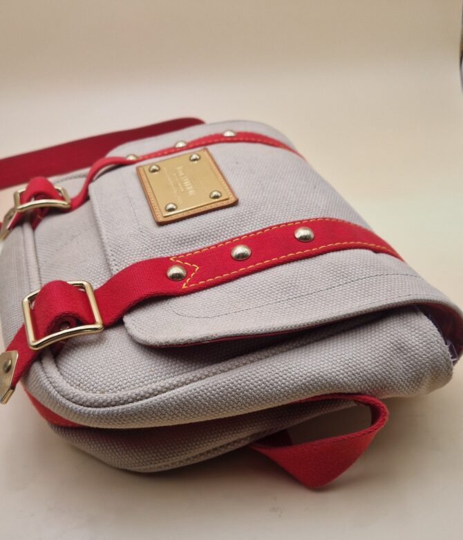 Sac besace Louis Vuitton Antigua 2005 – Image 11