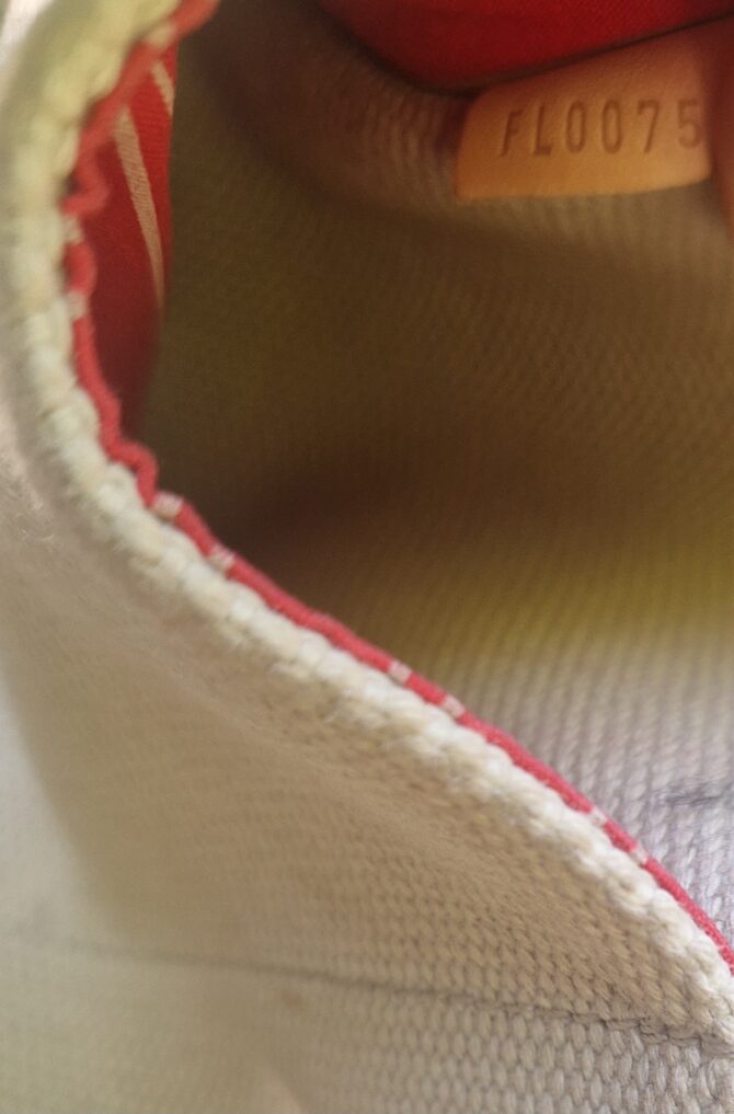 etiquette en cuir avec code Label leather with code