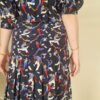 robe yves saint laurent-vintage -1980-marins