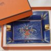 cendrier en porcelaine hermès dans sa boîte