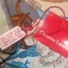 Étiquette foulard Christian Lacroix / Hangtag Christian Lacroix silk scarf