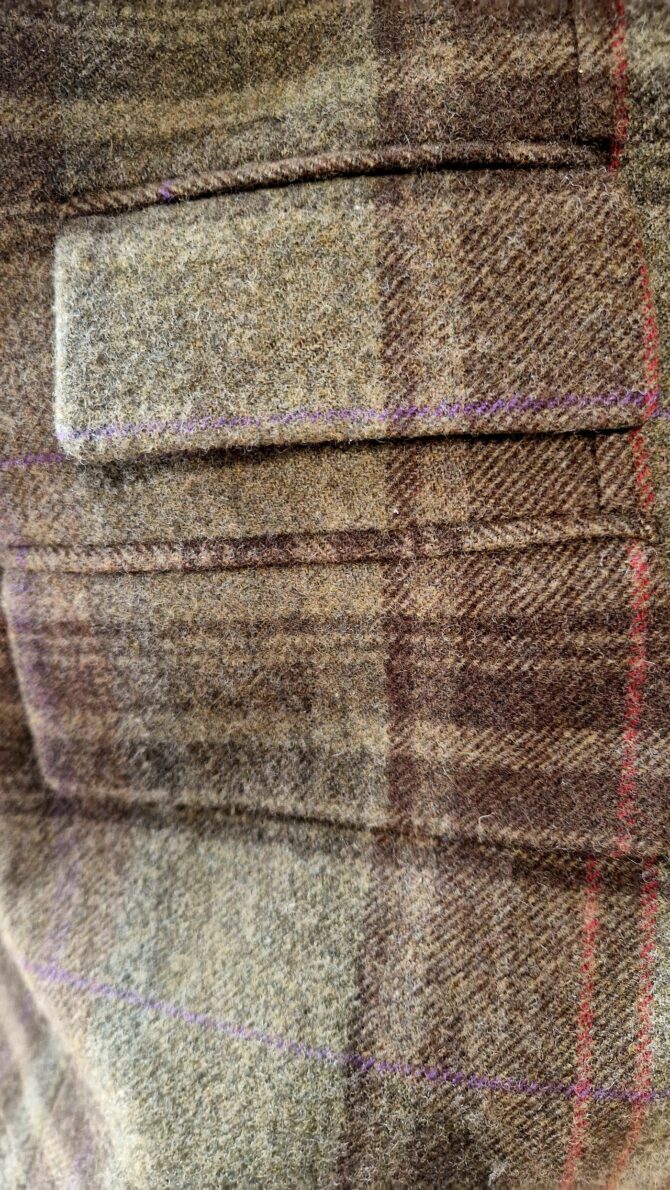 Veste Ralph Lauren en laine à carreaux – Made in Italy – état neuf avec étiquettes – Image 6