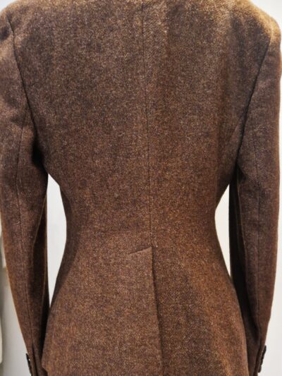 Vue de dos veste Ralph Lauren laine (FR/EN: Back view Ralph Lauren wool jacket)