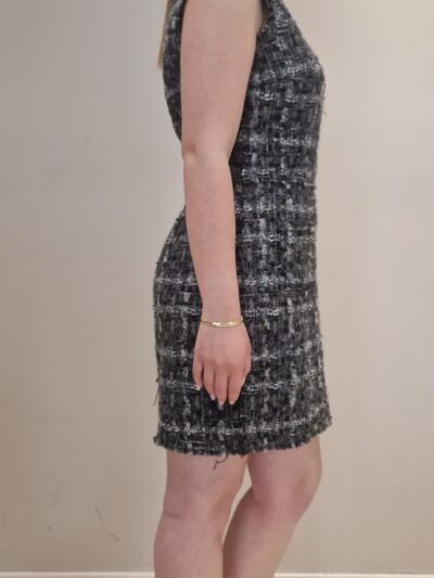 Robe Dolce & Gabbana sans manches vue de côté