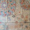 Carré Hermès Offrandes d’un jour 90 x 90 cm en soie, délicats coloris pastel.
