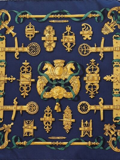 Pochette Hermès Ferronnerie par Cathy Latham