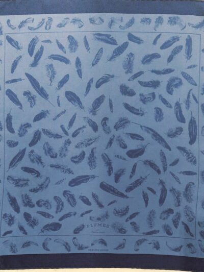 Pochette Hermès Les plumes par Henri de Linarès