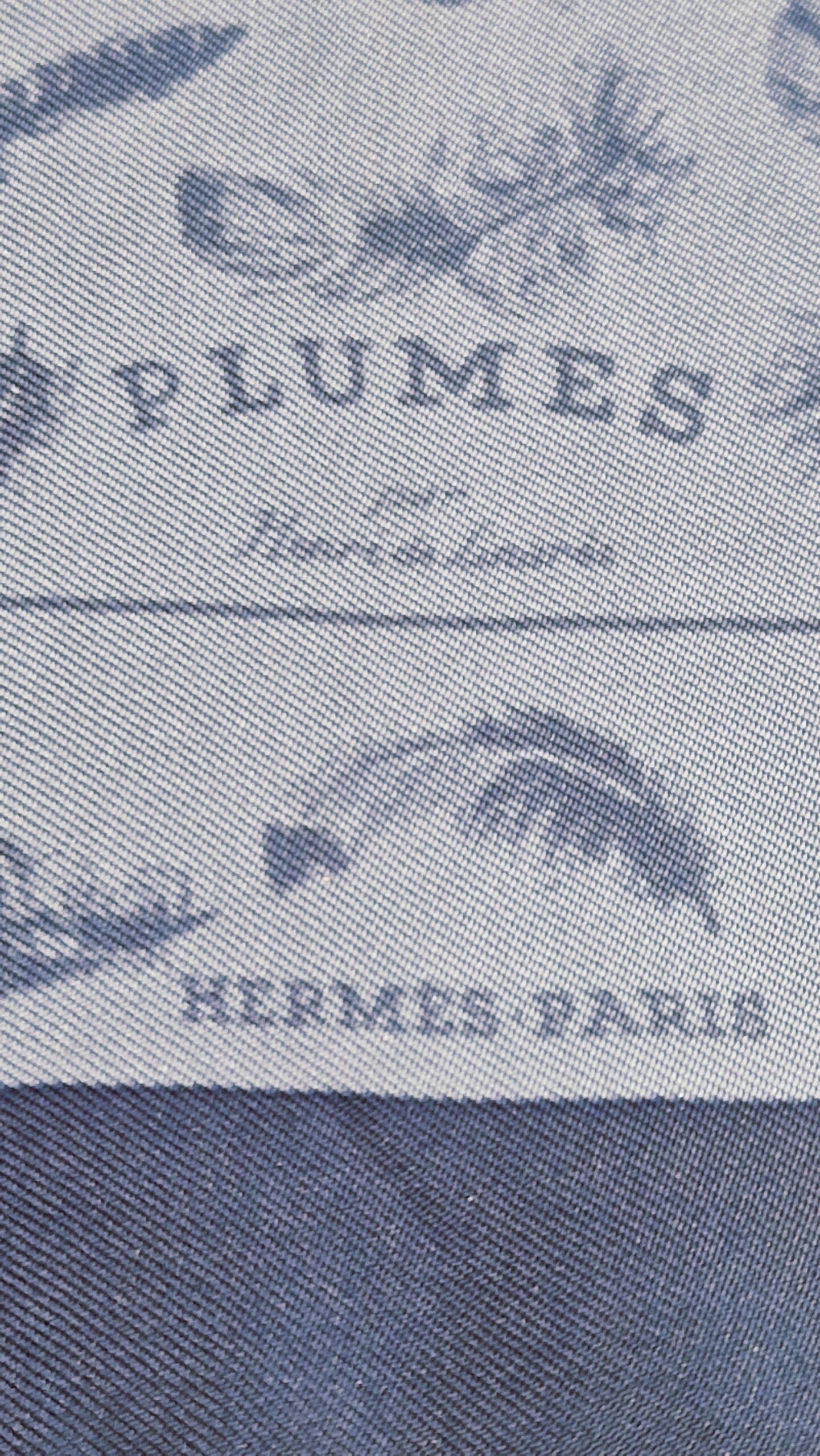 Pochette Hermès Les plumes par Henri de Linarès – Image 4