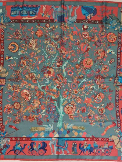 carré hermès fantaisies indiennes