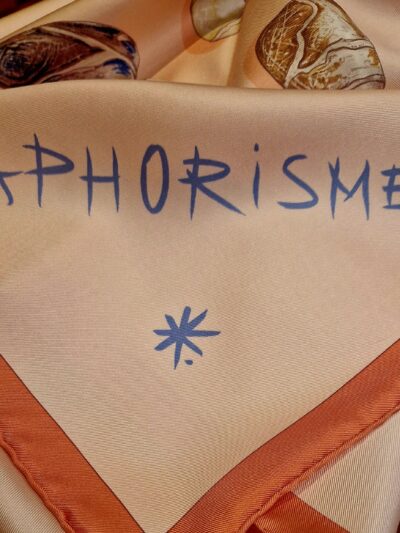 carré hermès aphorisme imposta chance par valérie dawlat-dumoulin