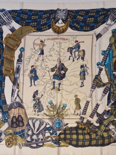 carré hermès scotland par ledoux vue d'ensemble