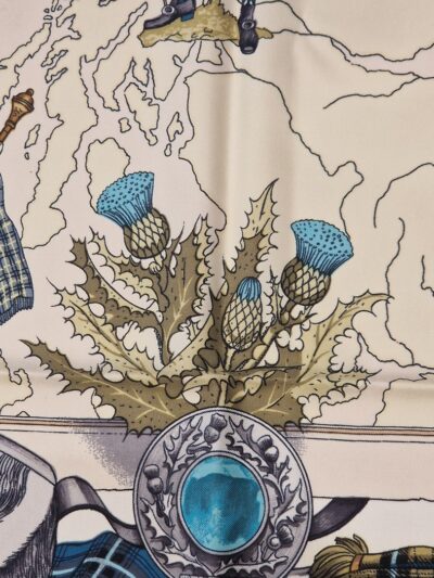 arré hermès scotland par ledoux chardon