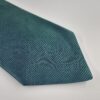 cravate-charvet-soie-tie-vert-green-pointe