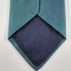 cravate-charvet-soie-tie-vert-green-pointe
