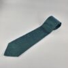 cravate-charvet-soie-tie-vert-green-presentation