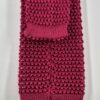 cravate-charvet-tressé-knitted-tie-red-body
