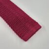 cravate-charvet-tresse-knitted-tie-red-pointe