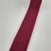 cravate-charvet-tresse-knitted-tie-red-presentation