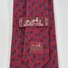 cravate-hermes-feuille-soie-fleur-rouge-bleu-etiquett