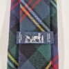 cravate-hermes-frange-tartan-ecossais-motif-bleu-label