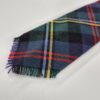cravate-hermes-frange-tartan-ecossais-motif-bleu-pointe