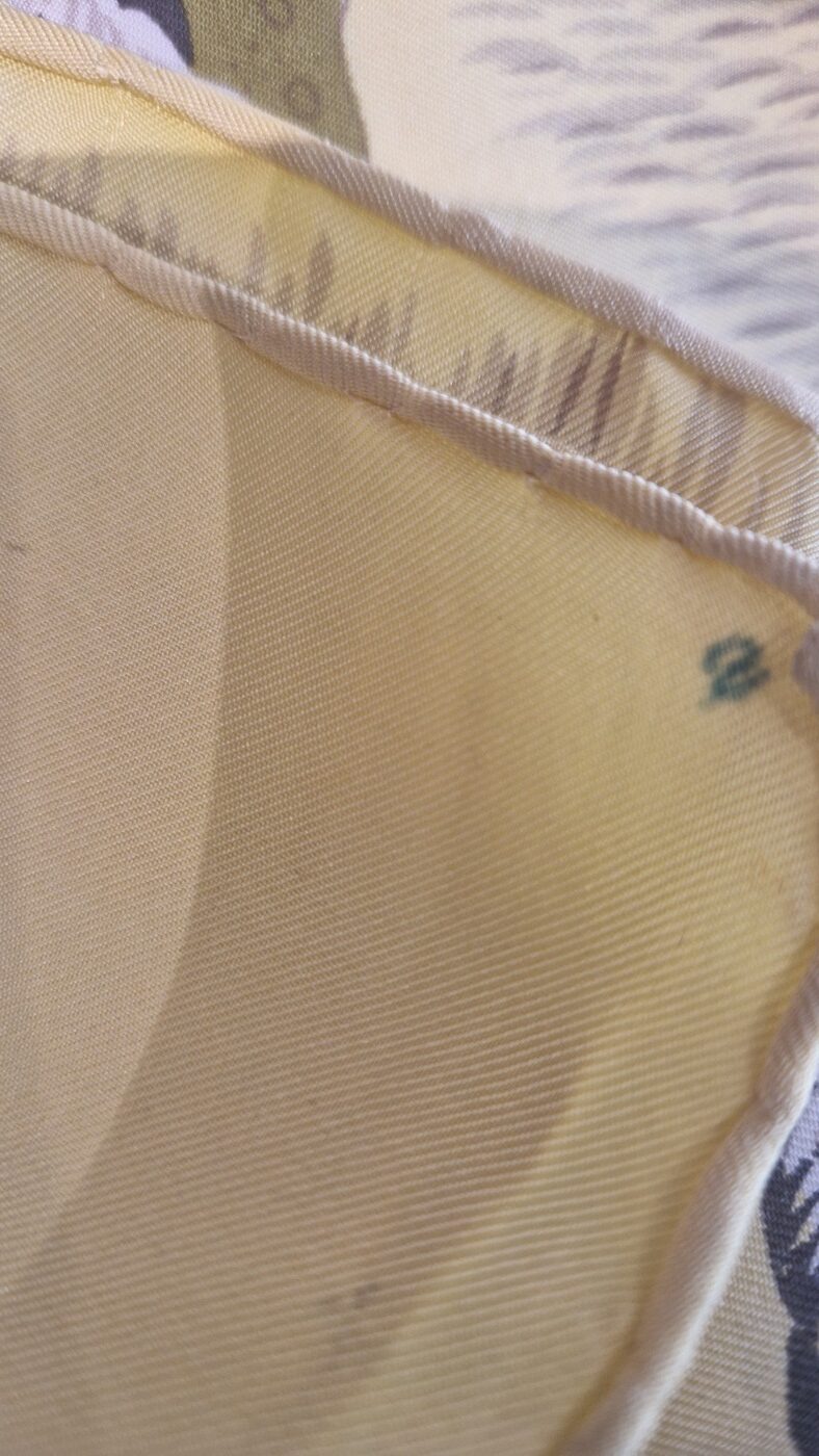 Carré Hermès Bouteilles à la Mer par Pierre Péron Édition de 1959 – Image 6