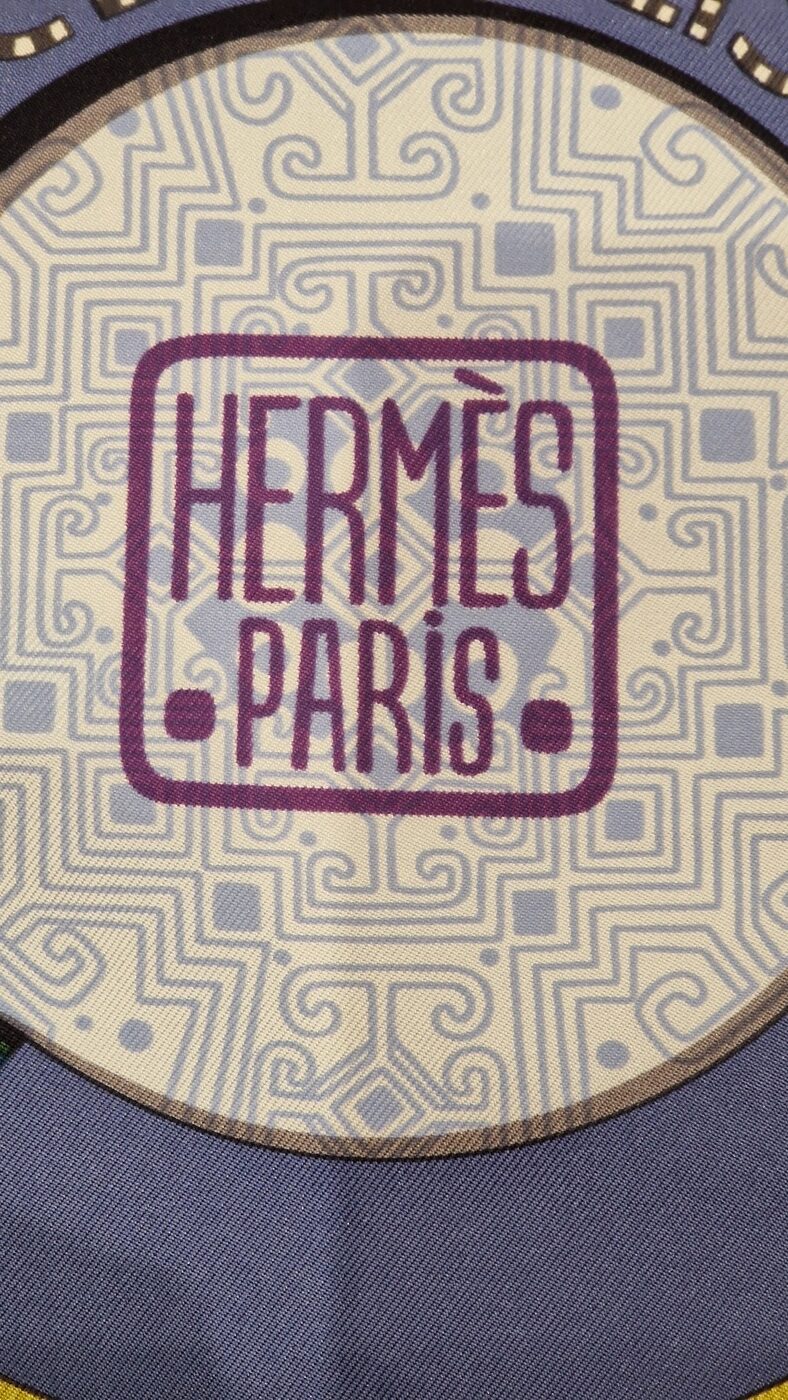 carre Hermès Cent Plis des Miao