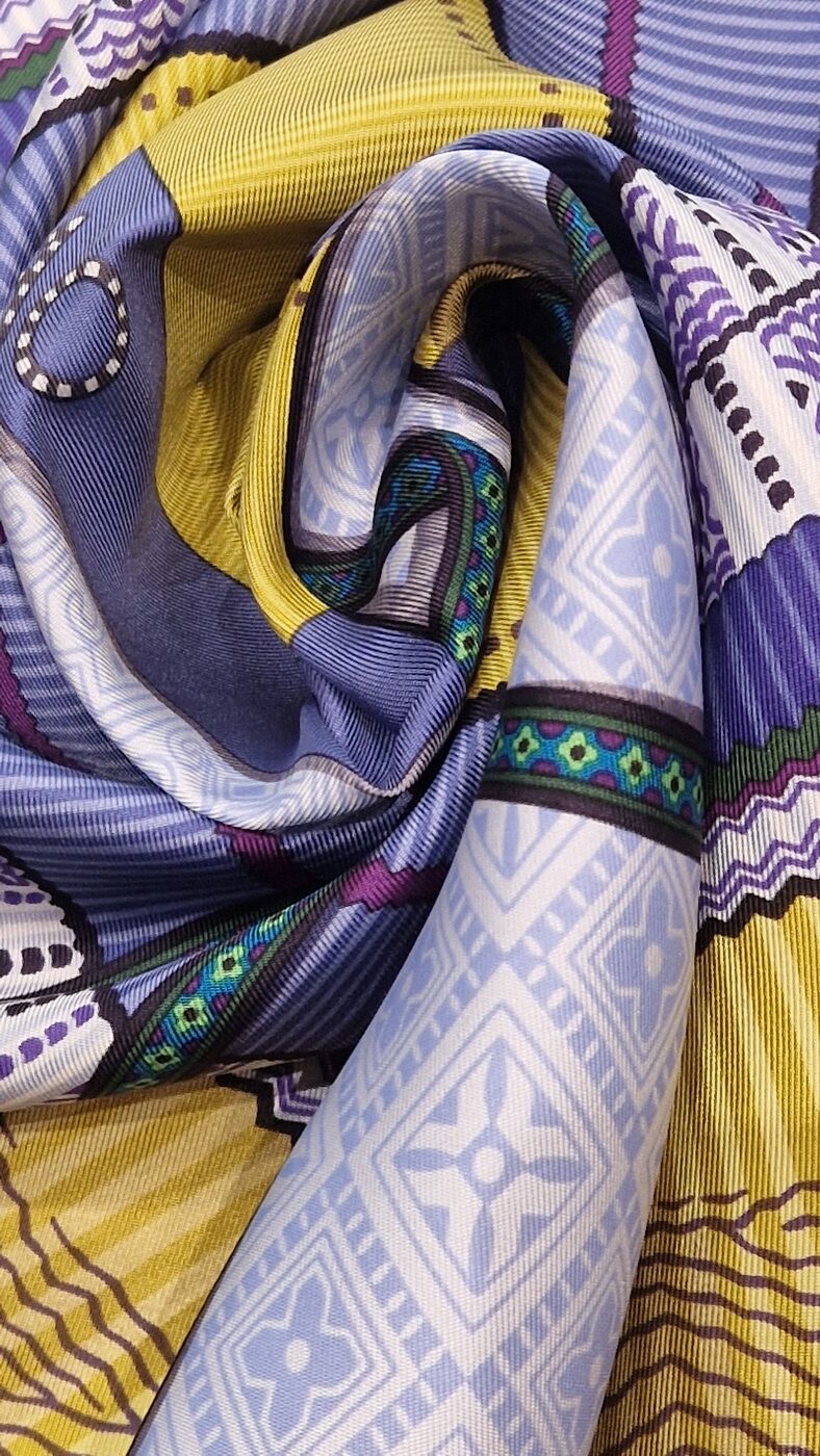 Hermès Cent Plis des Miao