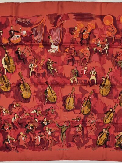 hermes-carre-soie-concerto-rouge