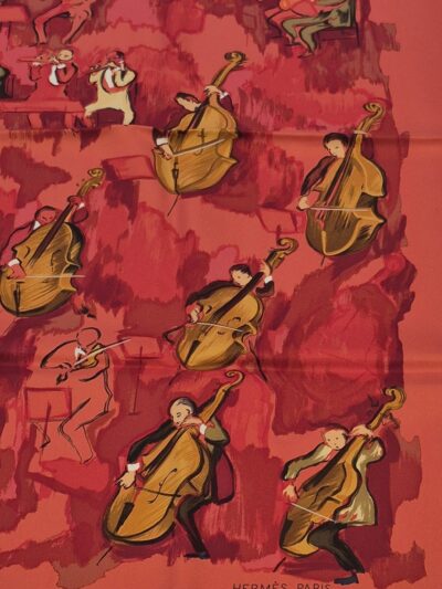 hermes-carre-soie-concerto-rouge
