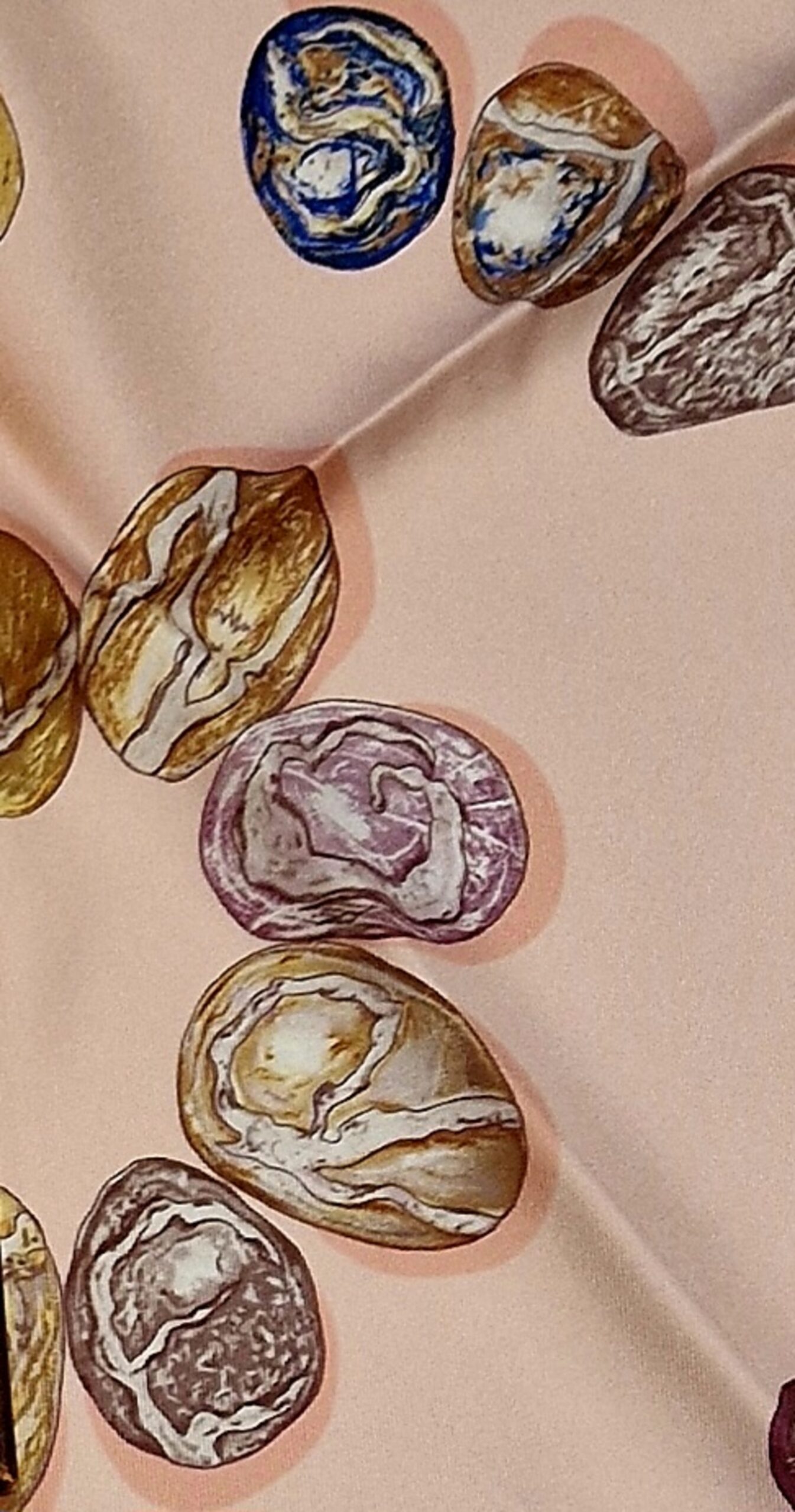 Carré Hermès “Impose ta chance” par Valérie Dawlat-Dumoulin, 2004, livré dans sa boîte d'origine – Image 5