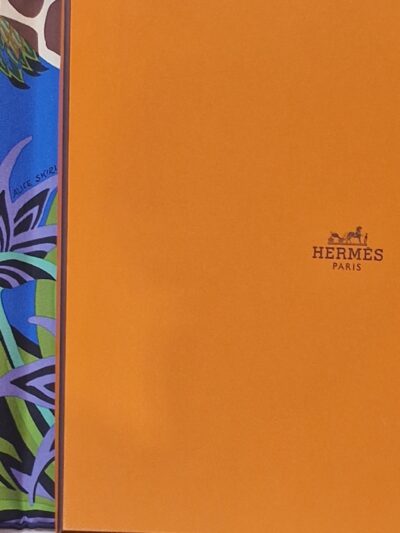 carré hermès the three graces avec boîte