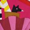 Ce carré Hermès a été dessiné par Jan Bajtlik  et édité dans la collection printemps-été  2021 Il sera envoyé  dans sa boîte,  il est à l'état neuf 