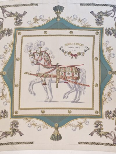 carré hermès harnais français premierempire par hugo grykar