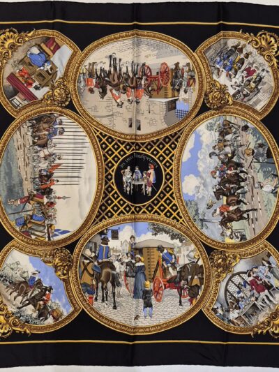 carre-hermes-les-3-mousquetaires