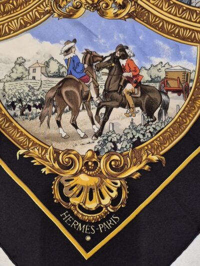 carre-hermes-les-3-mousquetaires-rybalchenko-Ledoux-scarf