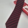 cravate-charvet-noir-rouge-motif-echec-nao (1)