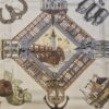 foulard-carre-hermes-le-charme-des-plages-normandes