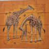 hermes-carre-les-girafes-robert-dallet-orange-occasion
