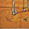 hermes-carre-les-girafes-robert-dallet-orange-occasion