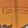 hermes-carre-les-girafes-robert-dallet-orange-occasion