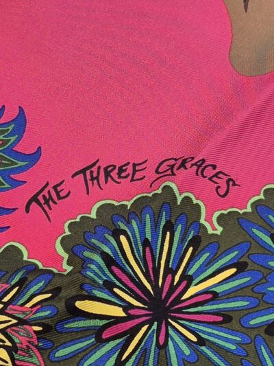 carré hermès the three graces par alice shirley