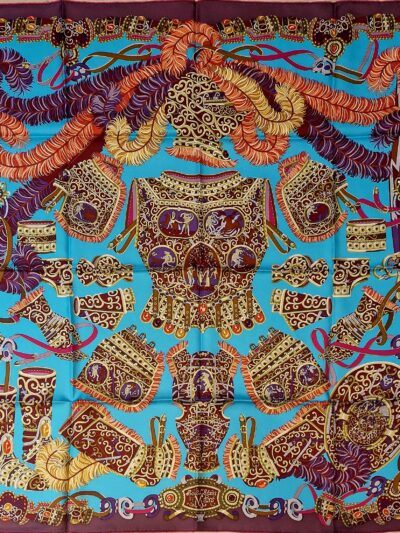 carré hermès sous l'égide de mars par Pierre Marie 2013