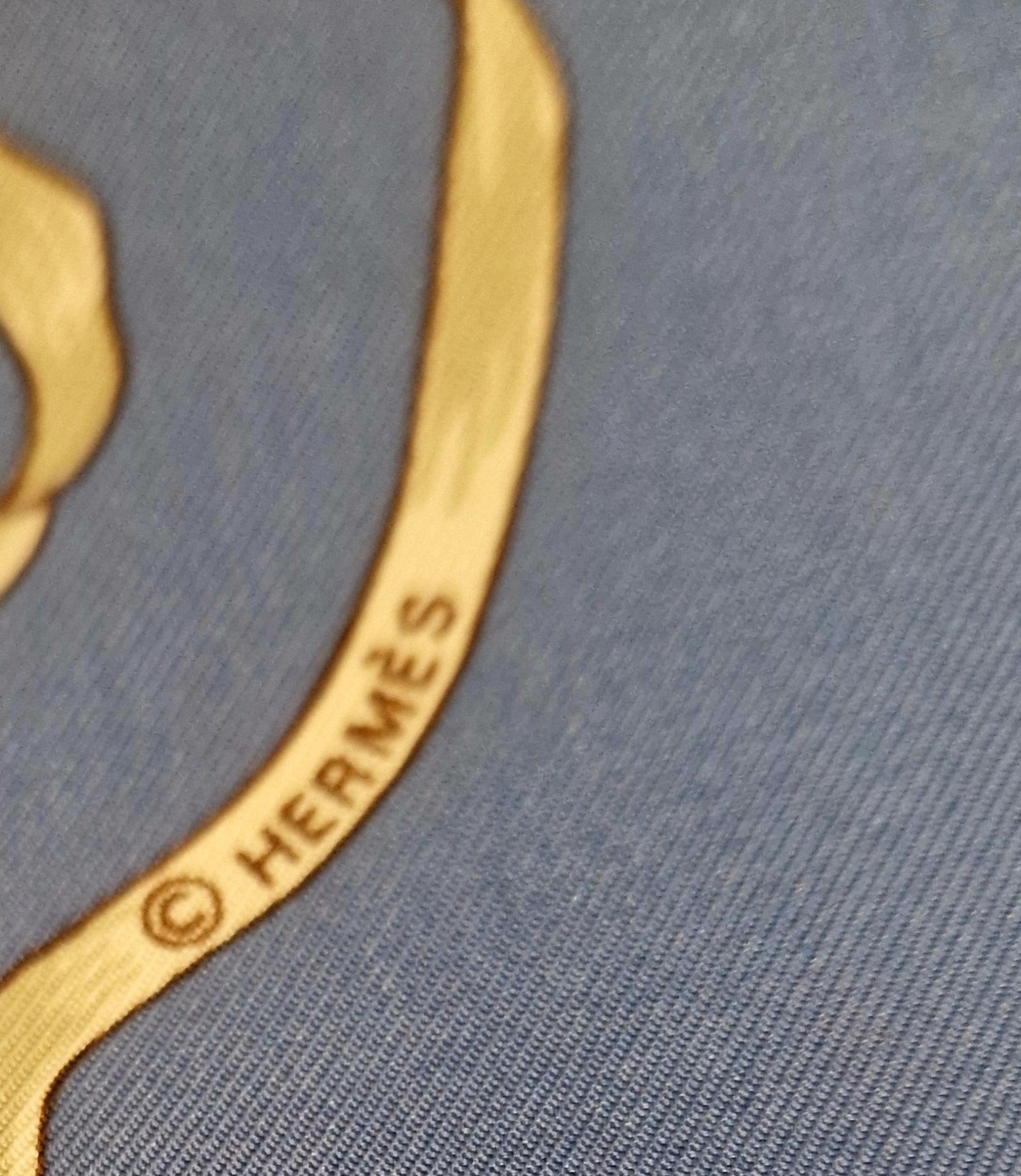 Carré Hermès Au clair de la lune – Sandra Laroche 2003 – Image 9