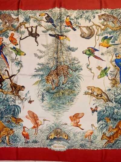 equateurrobertdalletvue d'ensemble faune tropicale